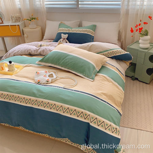 Hot sales soft cotton bedding four-piece set